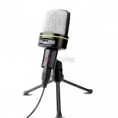 Microphone à condensateur Filaire avec Trépied SF-920