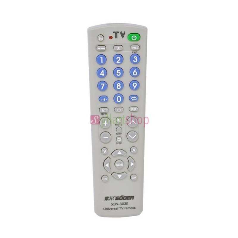 Télécommande universelle TV SON-303EX