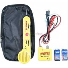 Traceur de Câble KUWES KS-470 | Générateur de Tonalité | Sonde Amplificatrice et Diagnostic Réseau