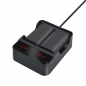 Station de chargement batterie Mimd SND-460 pour chargeur de batterie de contrôleur de jeu sans fil XBOX ONE SX Station de chargement batterie Mimd SND-460 pour chargeur de batterie de contrôleur de jeu sans fil XBOX ONE SX