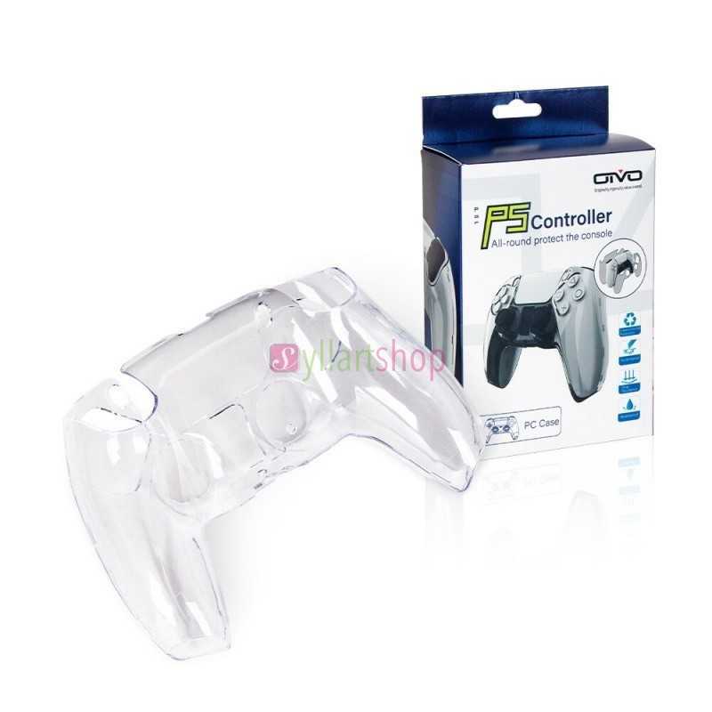 Etui de protection transparent manette Sony Playstation 5 Etui de protection transparent manette Sony Playstation 5