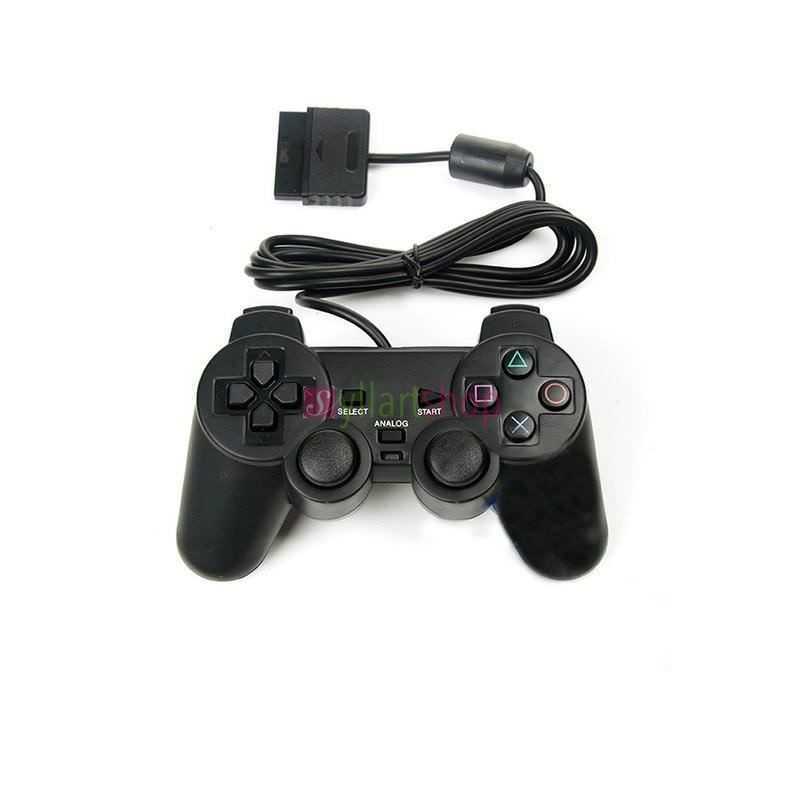 Manette Sony DualShock 2 Filaire Noir pour Sony PlayStation 2