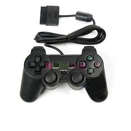 Manette Sony DualShock 2 Filaire Noir pour Sony PlayStation 2