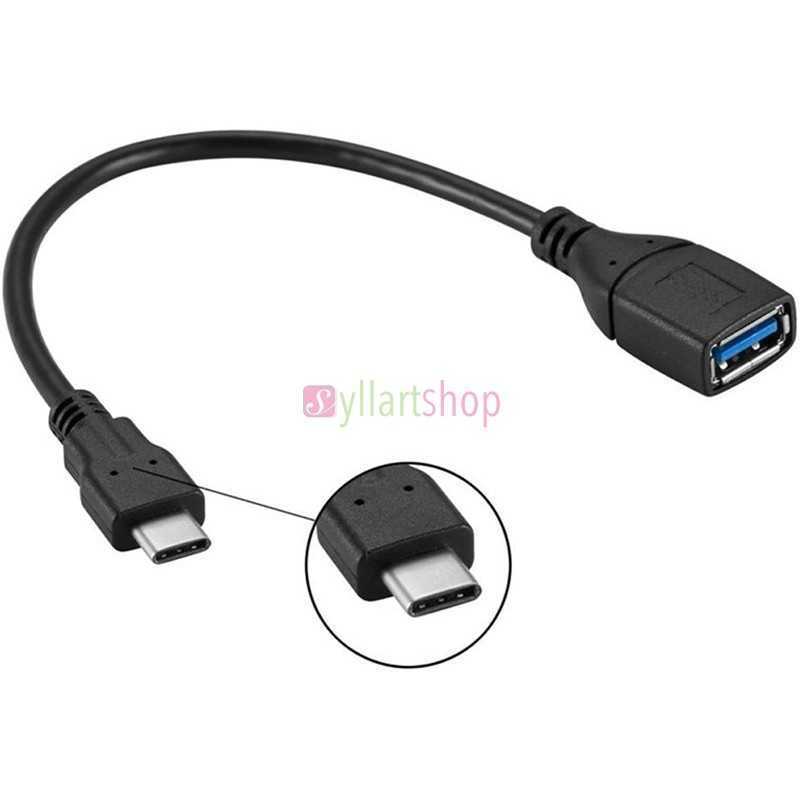 Cable type c vers USB 3.0 Mâle à Femelle 0.2M Cable type c vers USB 3.0 Mâle à Femelle 0.2M