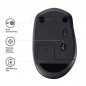 Souris sans fil Original Logitech M590 2.4GHz, 1000 DPI optique pour ordinateur de bureau Souris sans fil Original Logitech M590 2.4GHz, 1000 DPI optique pour ordinateur de bureau