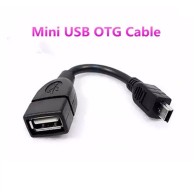 Adaptateur Câble OTG Mini-USB 5P/V3 | Port USB pour Voiture Audio, Tablette & Téléphone