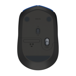 Souris sans fil Logitech M171 - ambidextre - capteur optique - 3 boutons original