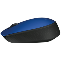 Souris sans fil Logitech M171 - ambidextre - capteur optique - 3 boutons original