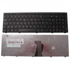 Clavier LENOVO G580 Noir