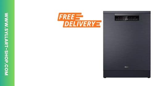 Lave-vaisselle 16 Couverts HAIER | Silence et Grande Capacité