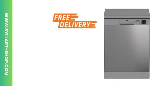 Lave-vaisselle BEKO DVN05321X | 13 Couverts | LED | Inox | Économie d’énergie A++