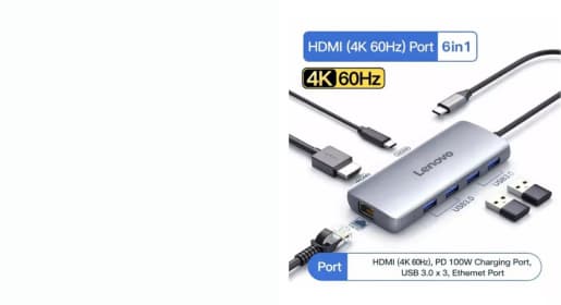 Lenovo Docking Station H1-C06R