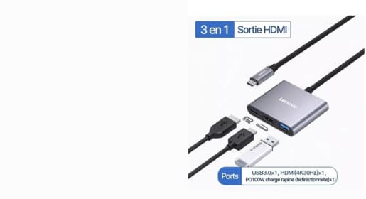 Lenovo USB-C Dock XL0807-H