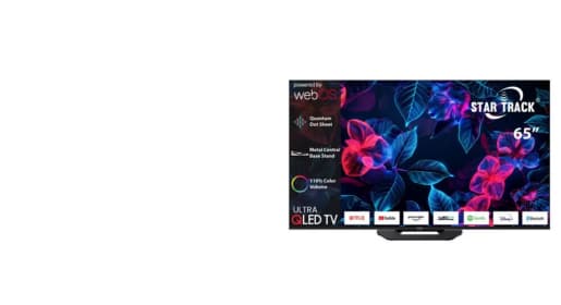 TV 65 Star Track Ultra QLED