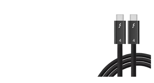 Câble Thunderbolt 4 Coaxial