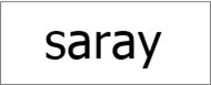 SARAY