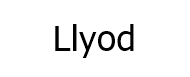 LLOYD