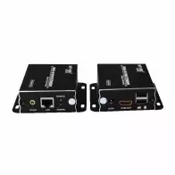 Extension KVM HDMI MT-VIKI répéteur HDMI + USB sur UTP CAT 5e/6 RJ45 LAN émetteur et récepteur