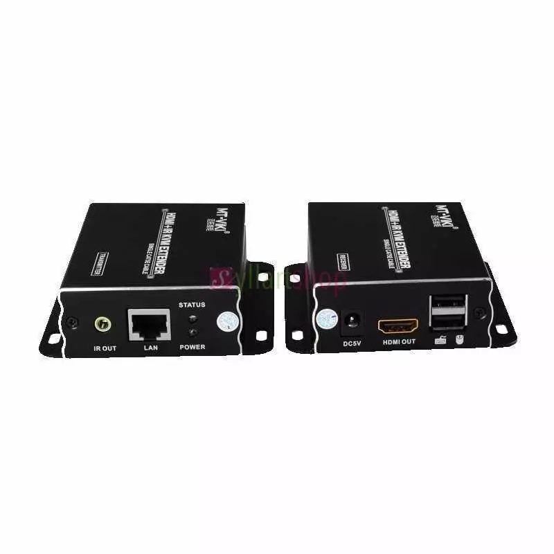 Extension KVM HDMI MT-VIKI répéteur HDMI + USB sur UTP CAT 5e/6 RJ45 LAN émetteur et récepteur