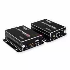 Extension KVM HDMI MT-VIKI répéteur HDMI + USB sur UTP CAT 5e/6 RJ45 LAN émetteur et récepteur