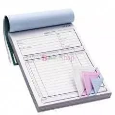 Carnet de Facture | Duplicata 50 Liasses | Impression Pro