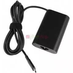 Chargeur ordinateur DELL TYPE-C 45W / 20V3.25A /15V3A / 9V2A / 5V2A