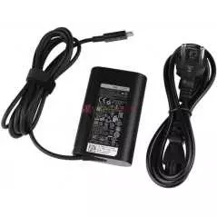 Chargeur ordinateur DELL TYPE-C 45W / 20V3.25A /15V3A / 9V2A / 5V2A