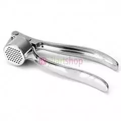 Presse Ail Professionnel Robuste Alliage Couleur Argent Nettoyage Facile Cuisine