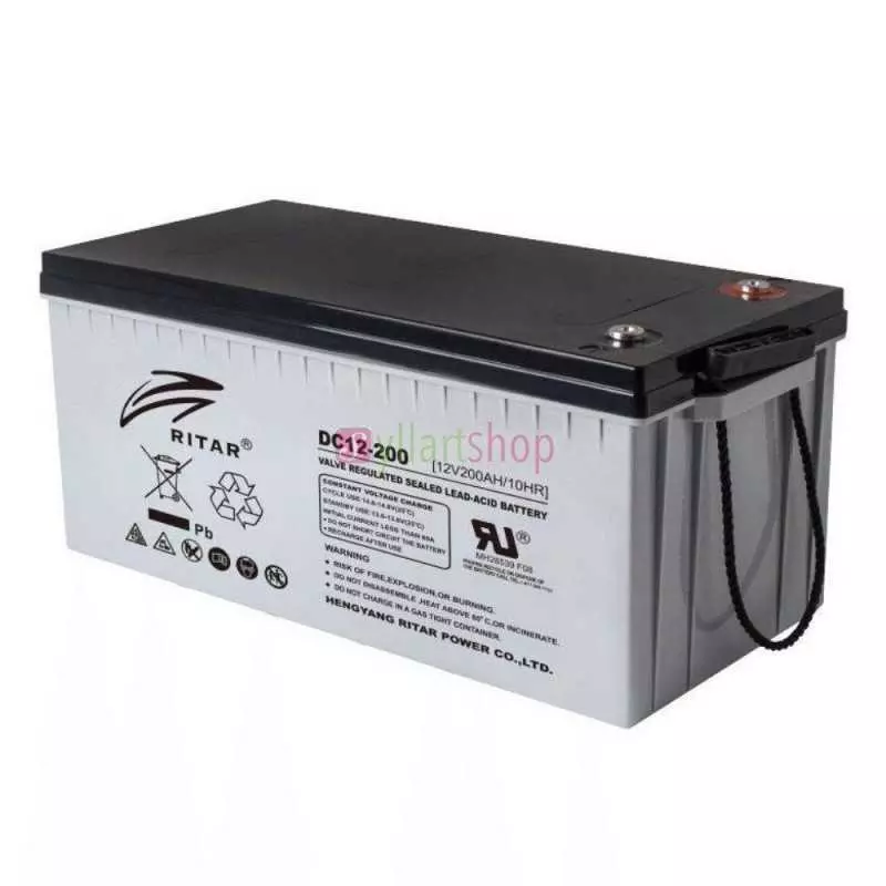 Batterie Solaire SUKAM 12V | Plomb Scellé 12Ah à 250Ah Deep Cycle