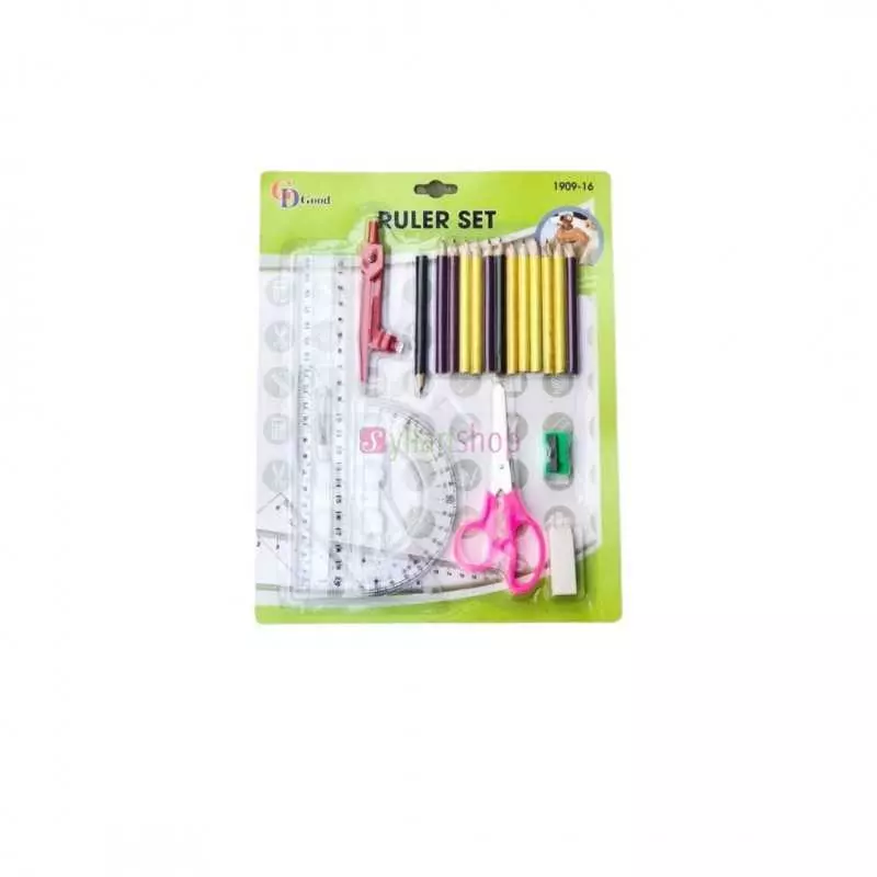 Matériel géométrie 8 en 1