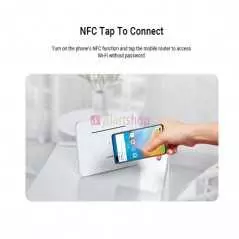 Routeur mobile 4G HUAWEI B311B-853 4 Point d'accès avec fente pour carte SIM ligne fixe