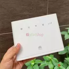 Routeur mobile 4G HUAWEI B311B-853 4 Point d'accès avec fente pour carte SIM ligne fixe