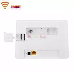 Routeur mobile 4G HUAWEI B311B-853 4 Point d'accès avec fente pour carte SIM ligne fixe