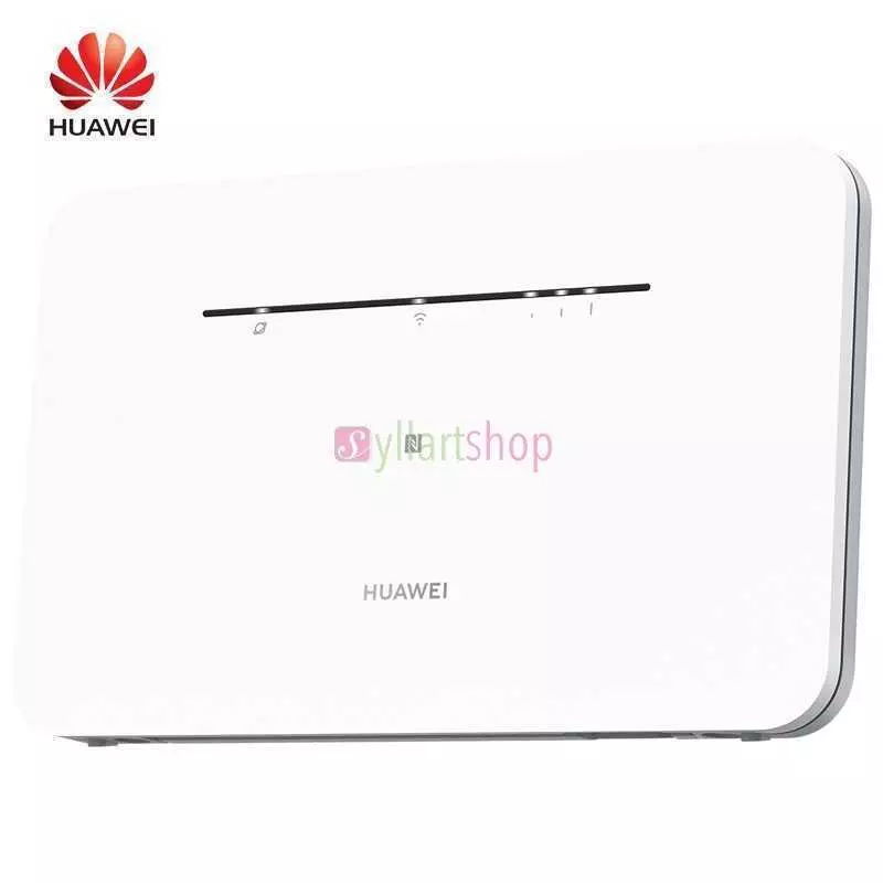 Routeur mobile 4G HUAWEI B311B-853 4 Point d'accès avec fente pour carte SIM ligne fixe
