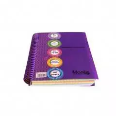 Cahier Registre MANILE Easy | Format B5 | Spirale | Secondaire