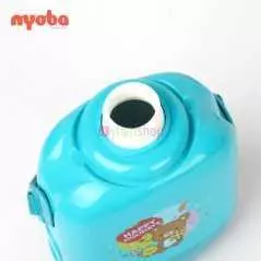 Bouteille d'eau ronde étanche anti-fuite pour enfant 750ml