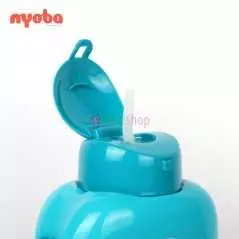 Bouteille d'eau ronde étanche anti-fuite pour enfant 750ml