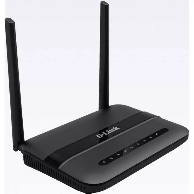 Modem Routeur ADSL2+ | Wi-Fi N 300 Mbps | 4 Ports Ethernet 10/100