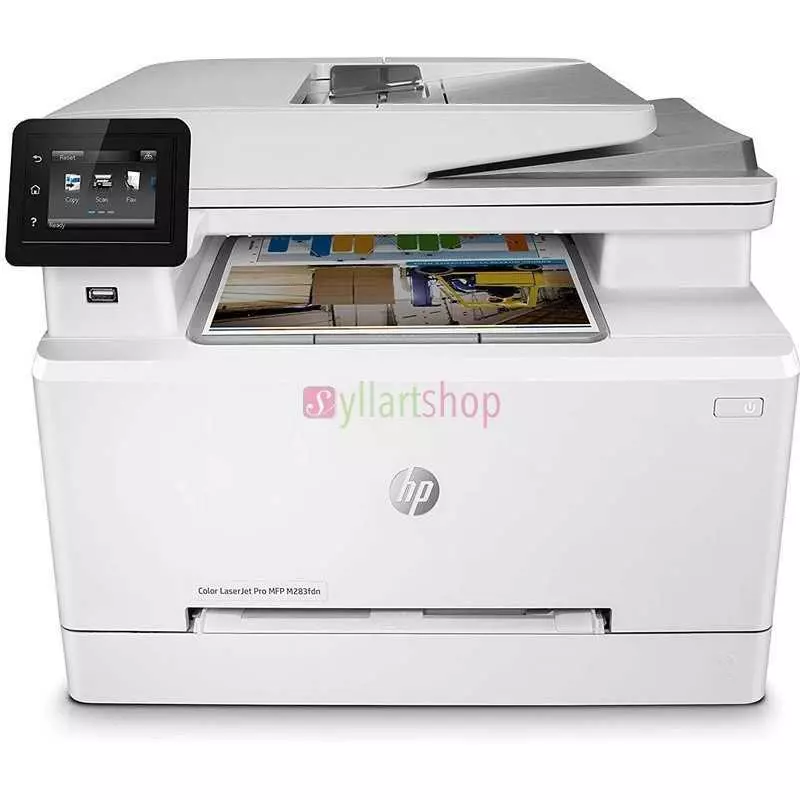 HP Color LaserJet Pro MFP M283fdn | Multifonction Laser Couleur | Recto/Verso Auto & Réseau