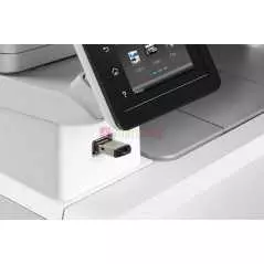 HP Color LaserJet Pro MFP M283fdn | Multifonction Laser Couleur | Recto/Verso Auto & Réseau