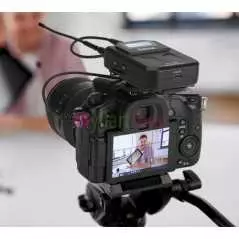 Système de microphone sans fil UHF BOYA BY-WM6S