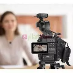 Système de microphone sans fil UHF BOYA BY-WM6S