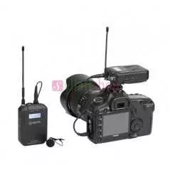 Système de microphone sans fil UHF BOYA BY-WM6S
