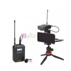 Système de microphone sans fil UHF BOYA BY-WM6S