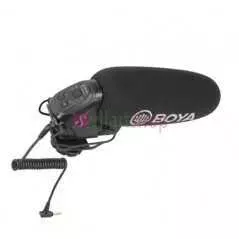 Microphone directionnel sur la caméra BOYA BY-BM3032