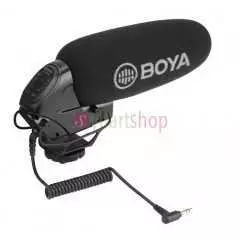 Microphone directionnel sur la caméra BOYA BY-BM3032