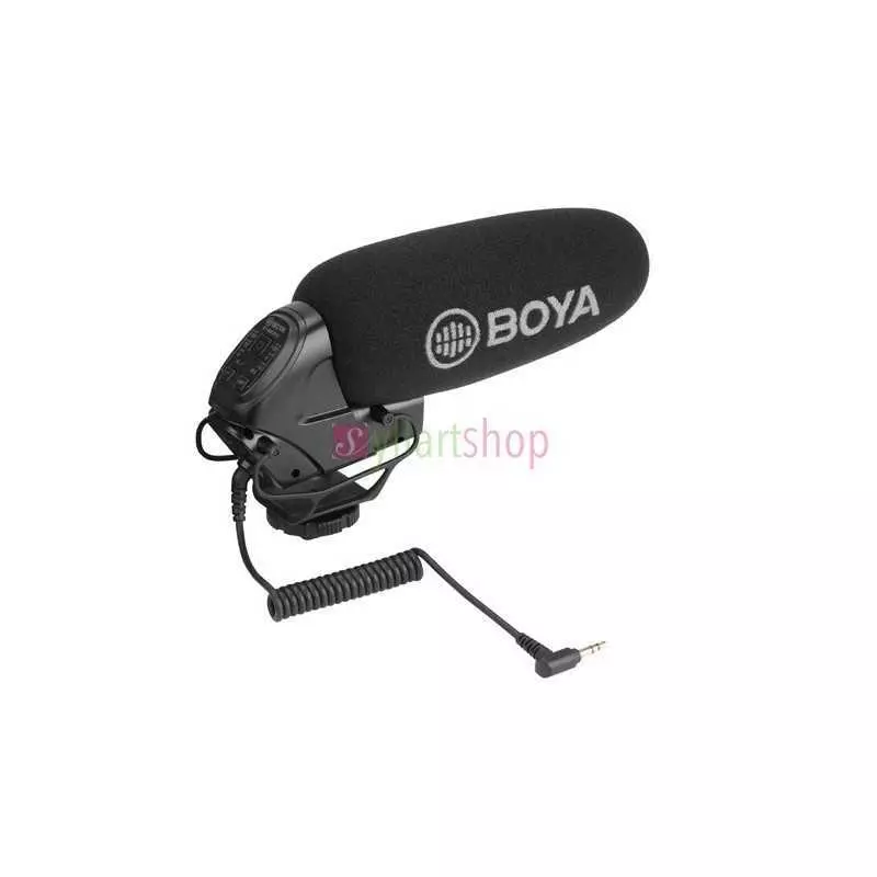 Microphone directionnel sur la caméra BOYA BY-BM3032