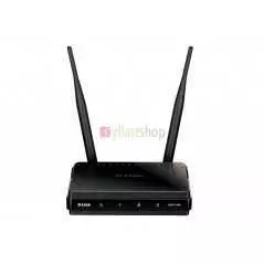 Répétiteur wifi D-link DAP-1360 300 Mbps 2.4 GHz avec 2 antennes fixes omnidirectionnelles