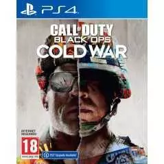 CD de jeux Call Of Duty Black Ops Cold War (PS4 et PS5)