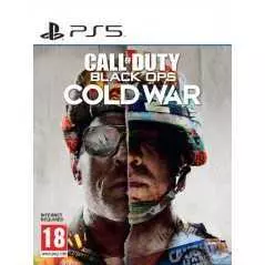 CD de jeux Call Of Duty Black Ops Cold War (PS4 et PS5)